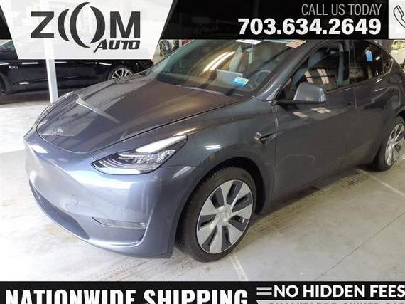 TESLA MODEL Y 2023 7SAYGDEE2PA201095 image